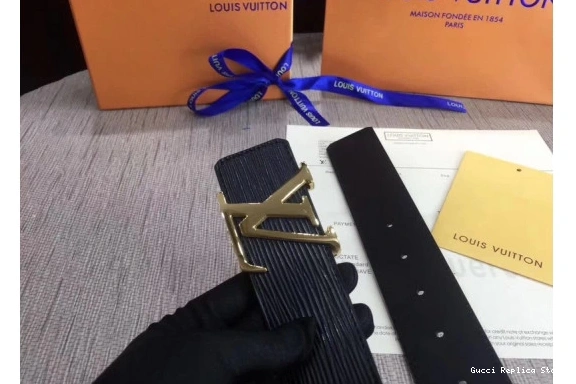 REP LOUIS BELTS VUITTON B2-004-3 1227